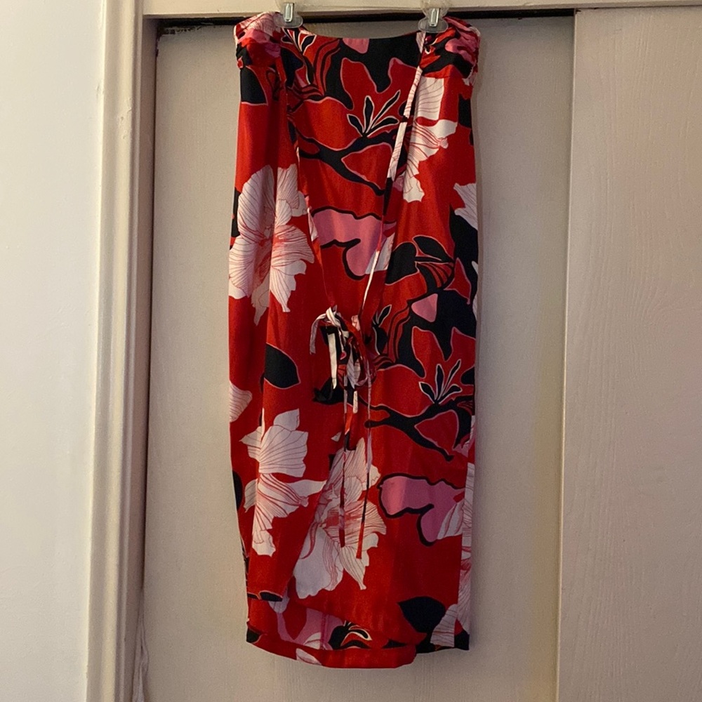 Zara midi skirt